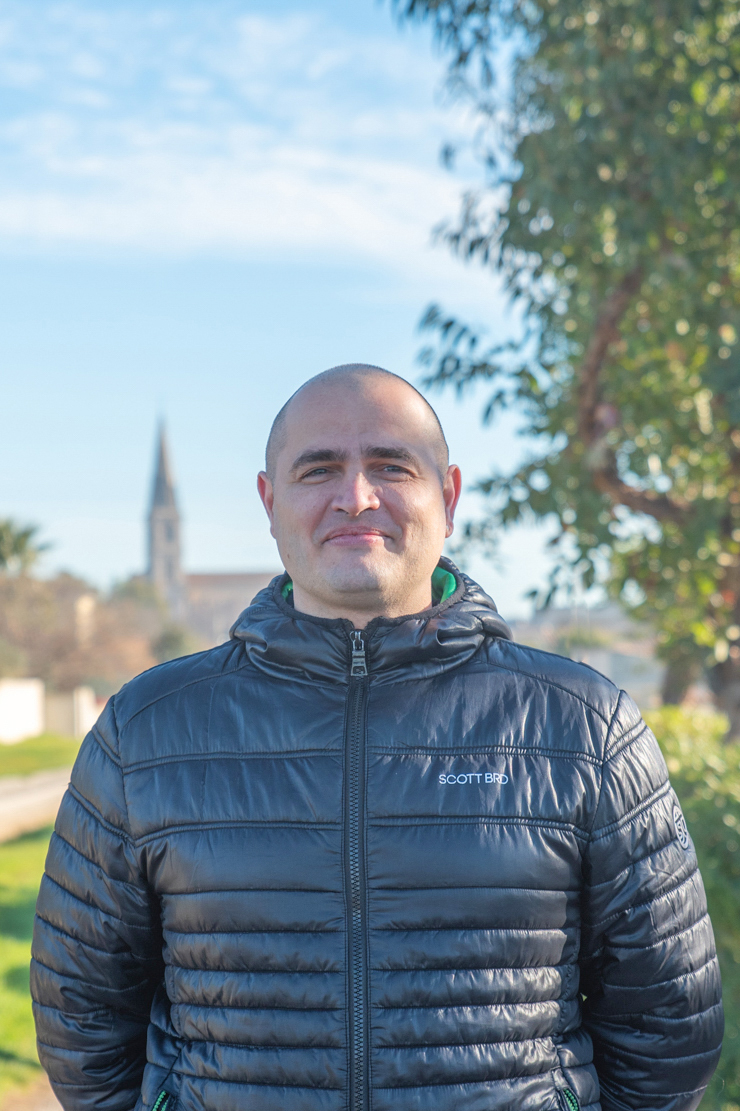 Saint André J'Aime, Campagne 2020, Romain ORTIZ