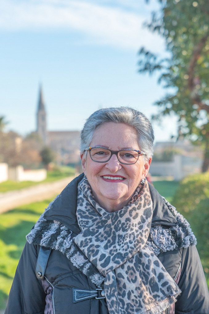 Saint André J'Aime, Campagne 2020, Jacqueline VERDU