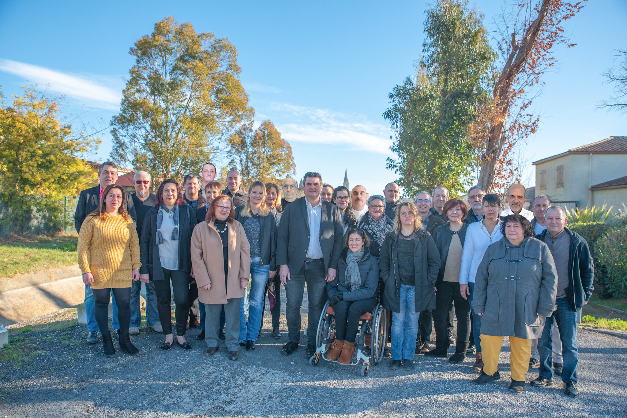 Saint André J'Aime, Campagne 2020, L'Equipe