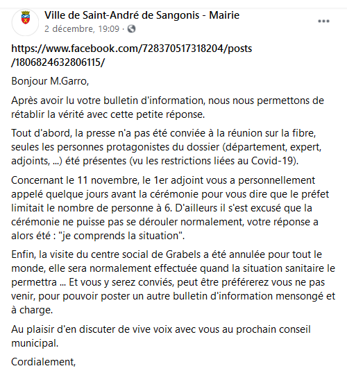 Screenshot_2020-12-12 Ville de Saint-André de Sangonis – Mairie Facebook